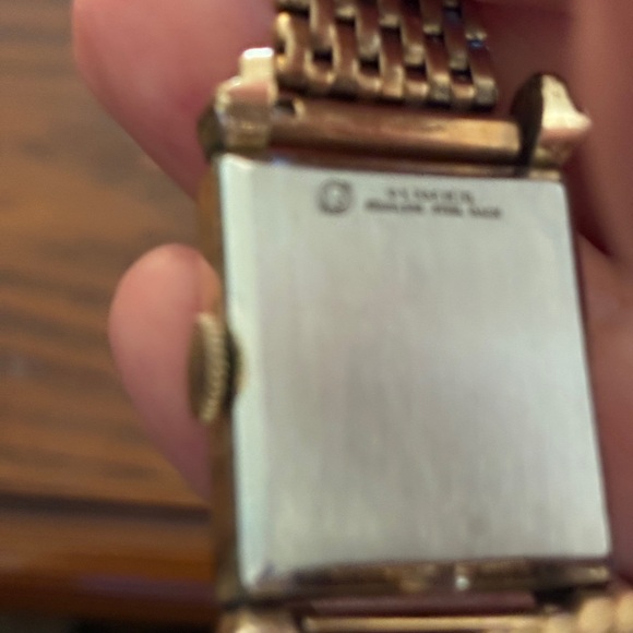 Vintage Mid Crntury Keystone Gold and Black Watch - Picture 4 of 5